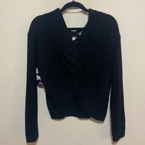 Black sweater never worn